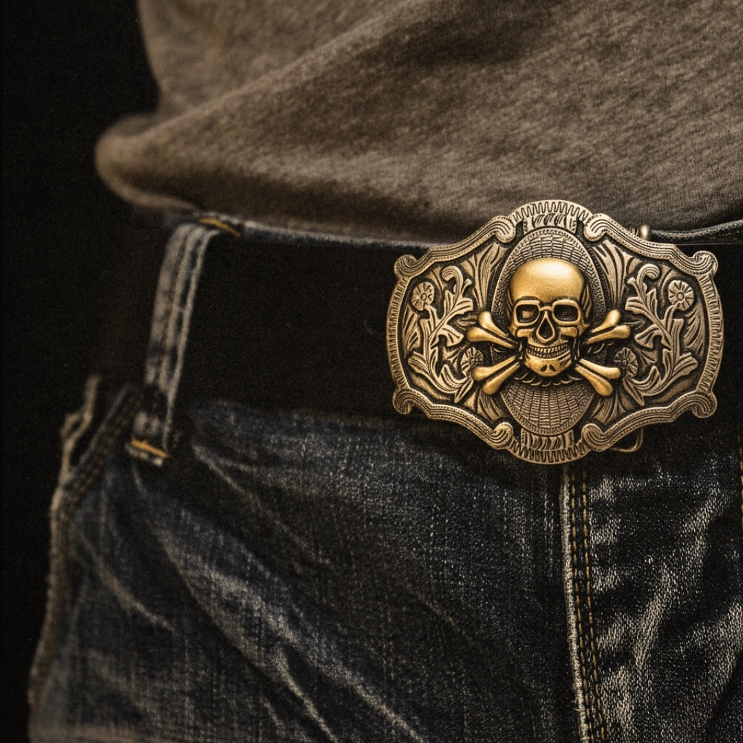 Crossbones Buckle