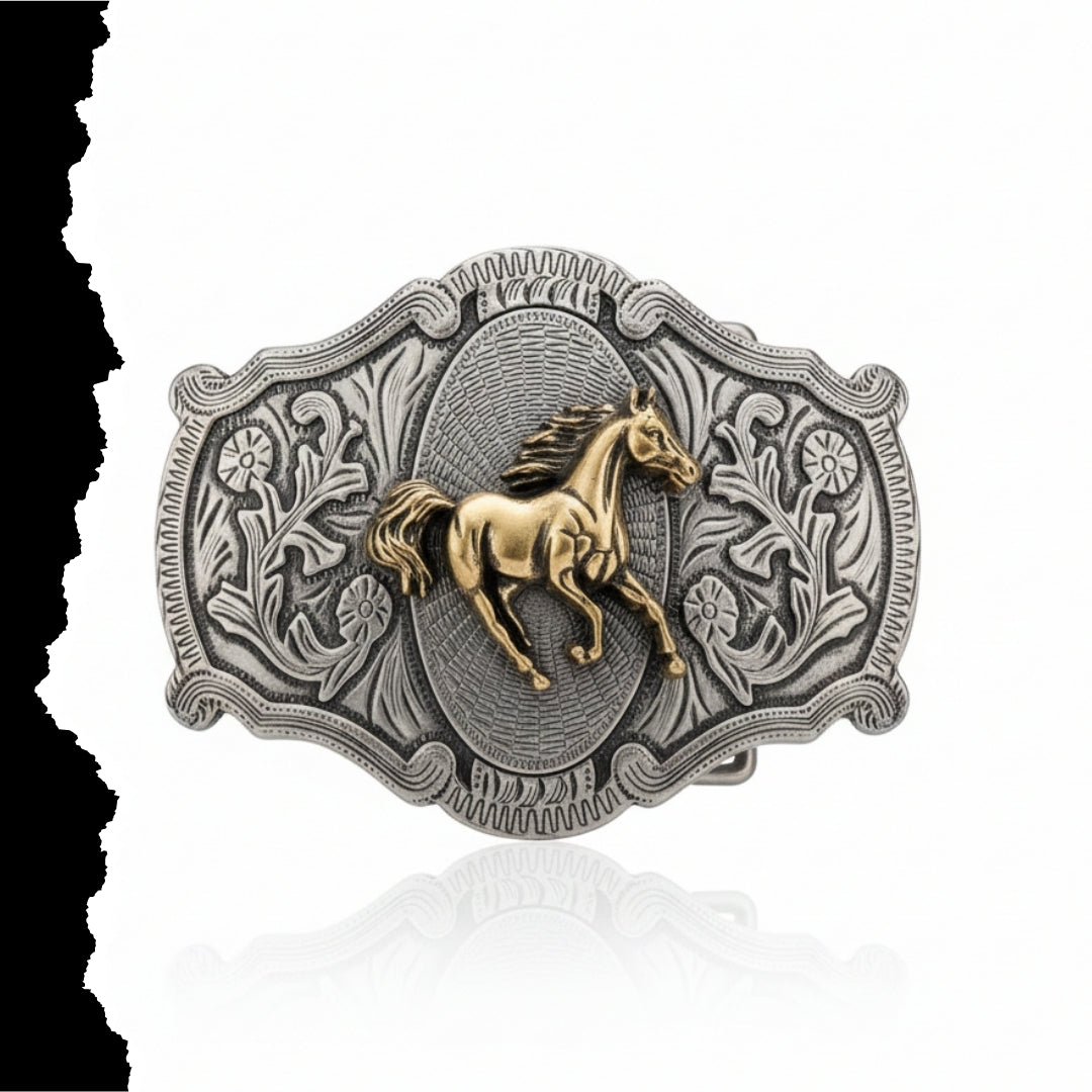 Mustang Buckle