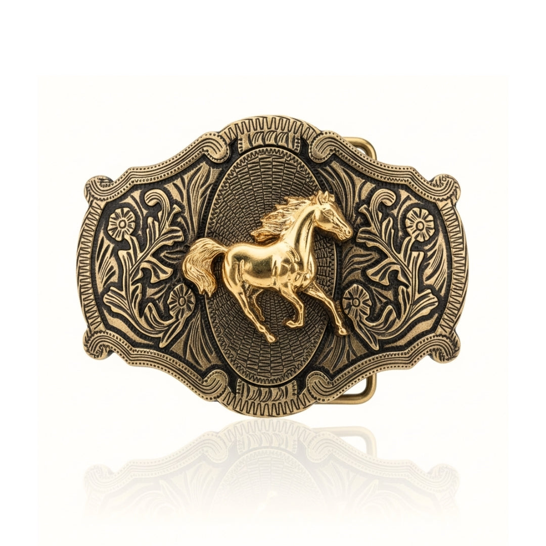 Mustang Buckle