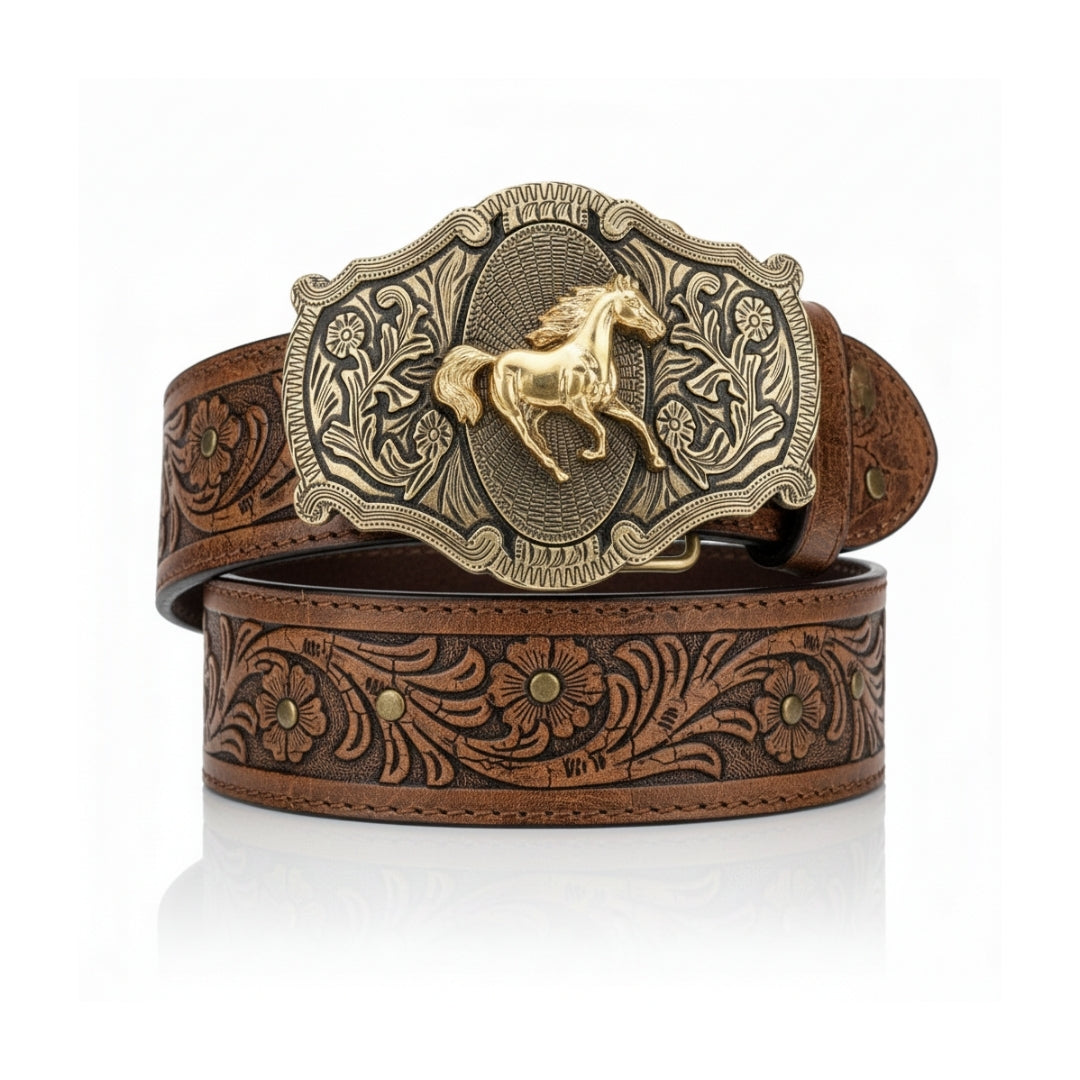 Mustang Buckle
