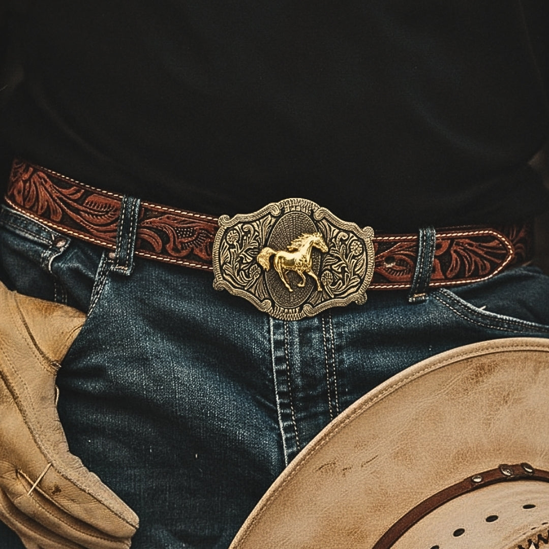 Mustang Buckle