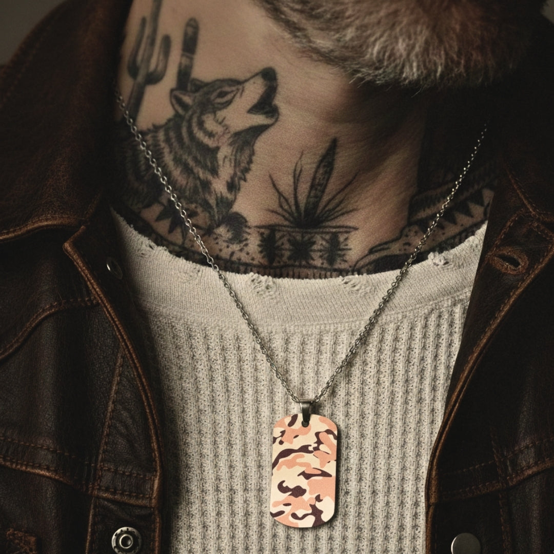 Camo Series Dog Tag
