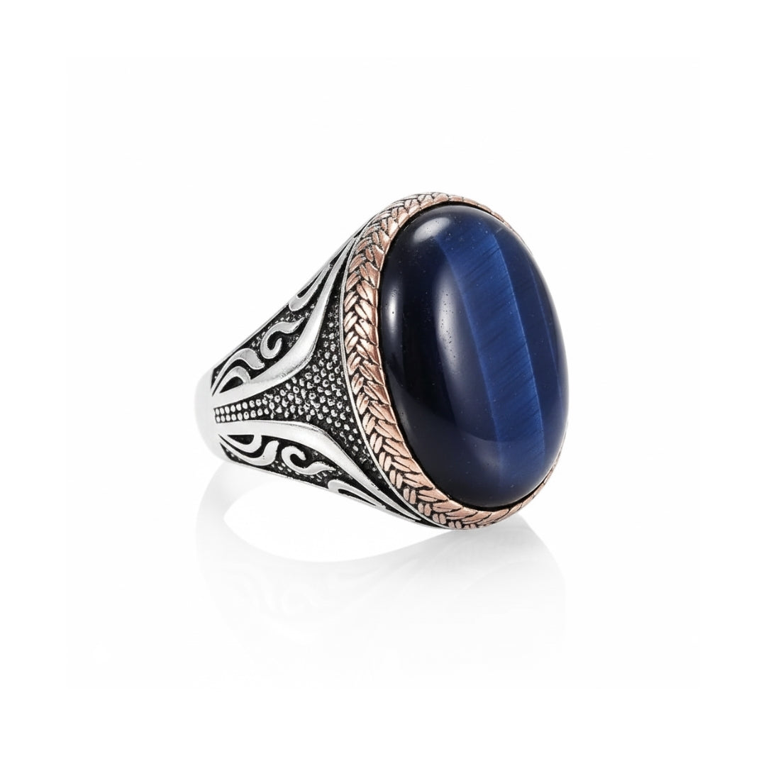 Midnight Signet Ring