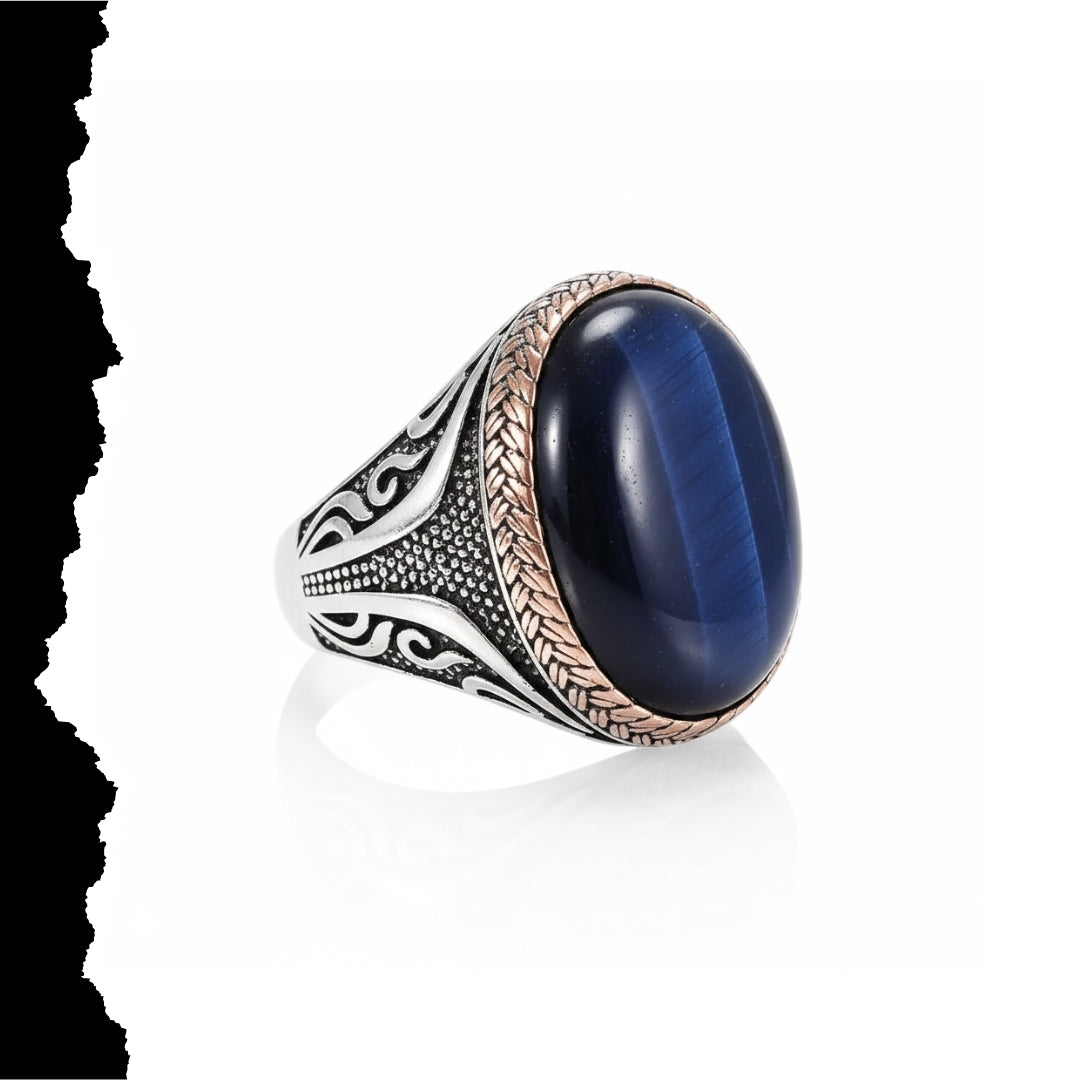 Midnight Signet Ring