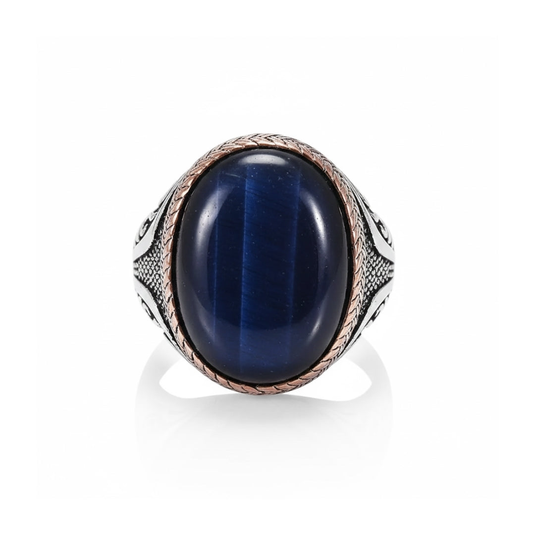 Midnight Signet Ring
