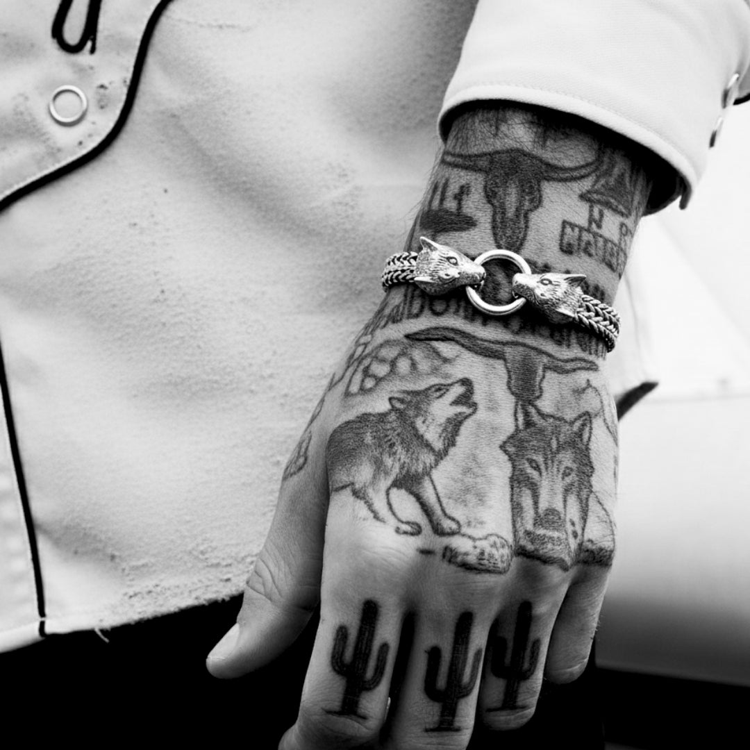 The Wolves Bracelet