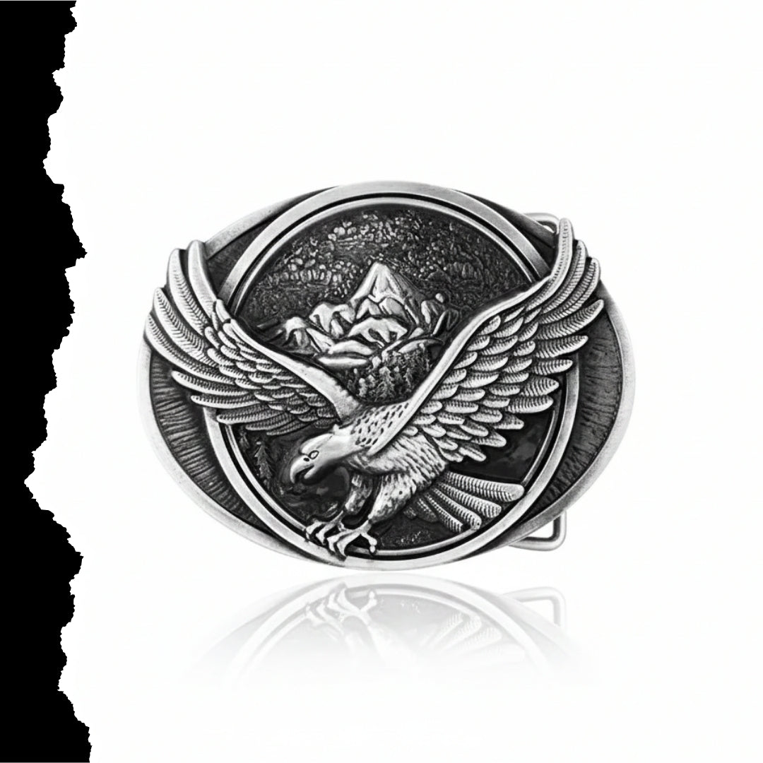 Eagle Flight Buckle