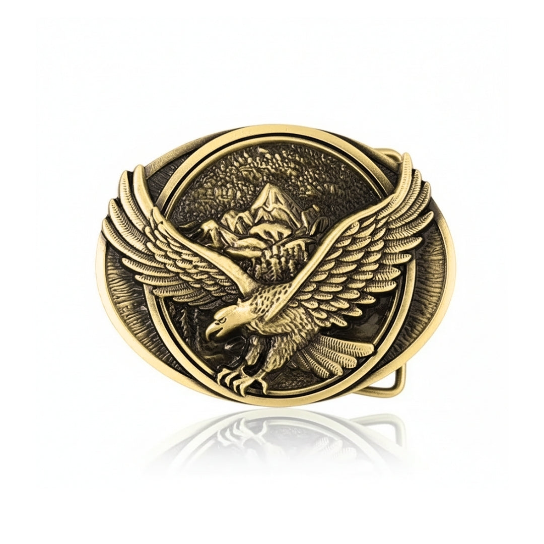 Eagle Flight Buckle
