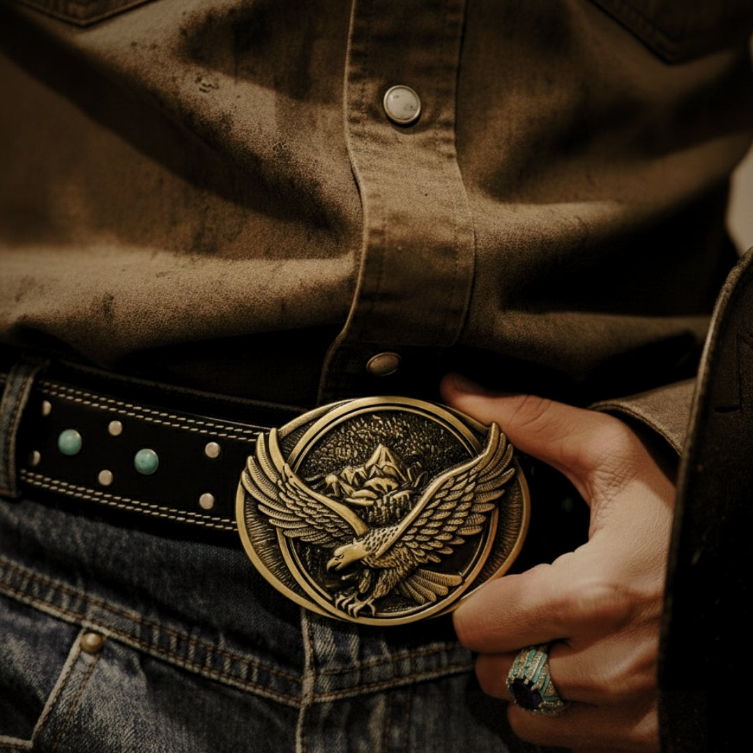 Eagle Flight Buckle