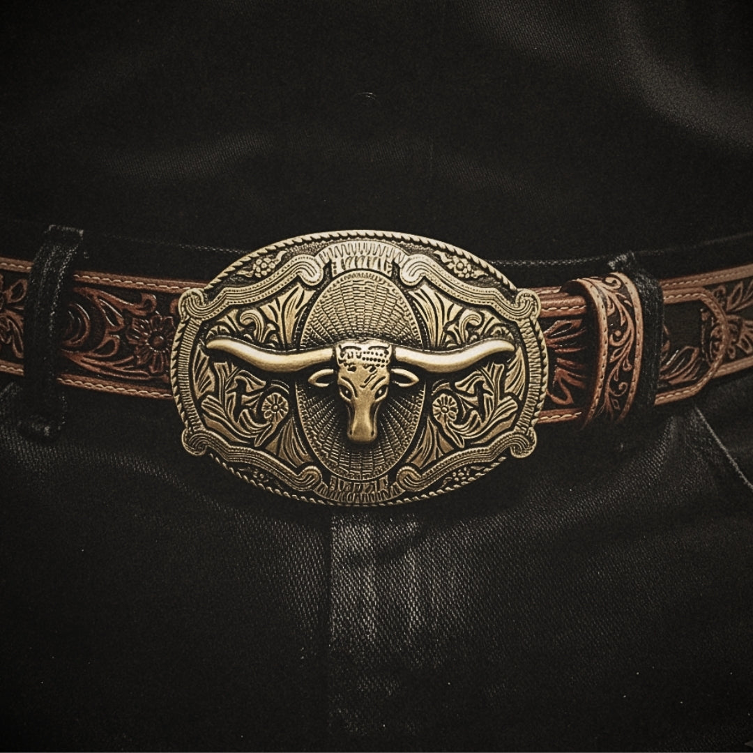 Steer Grit Buckle