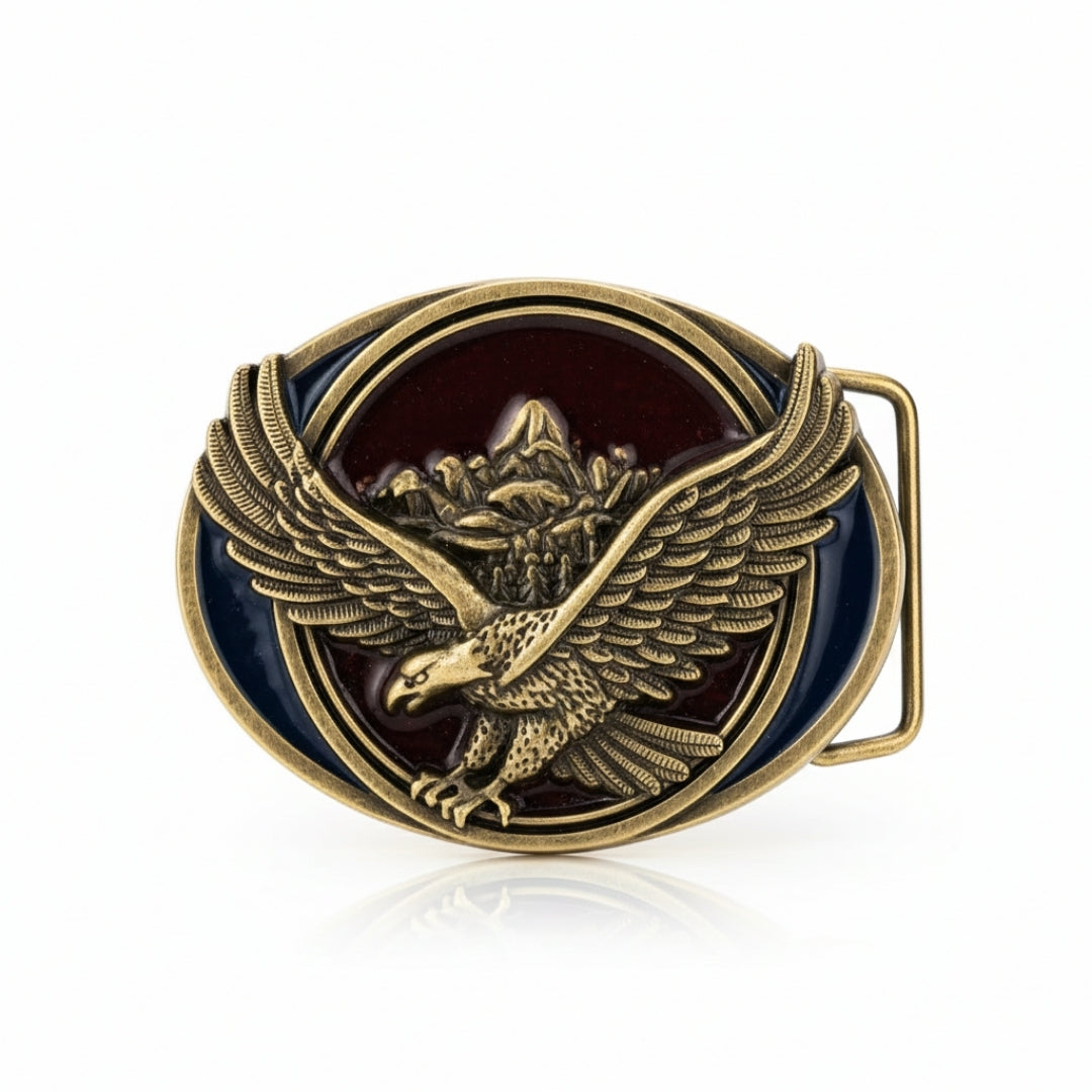 Iron Eagle Buckle