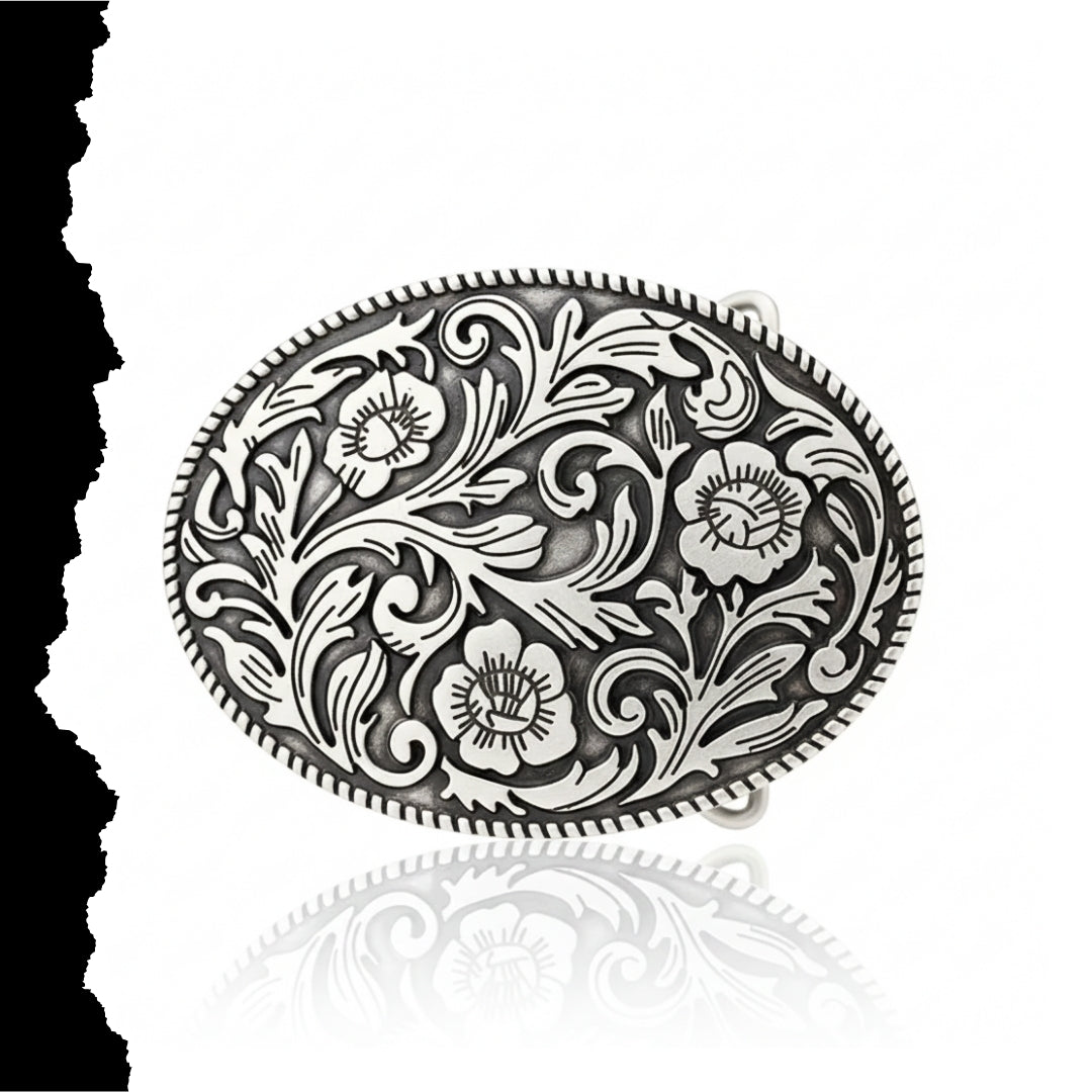 Floral Buckle