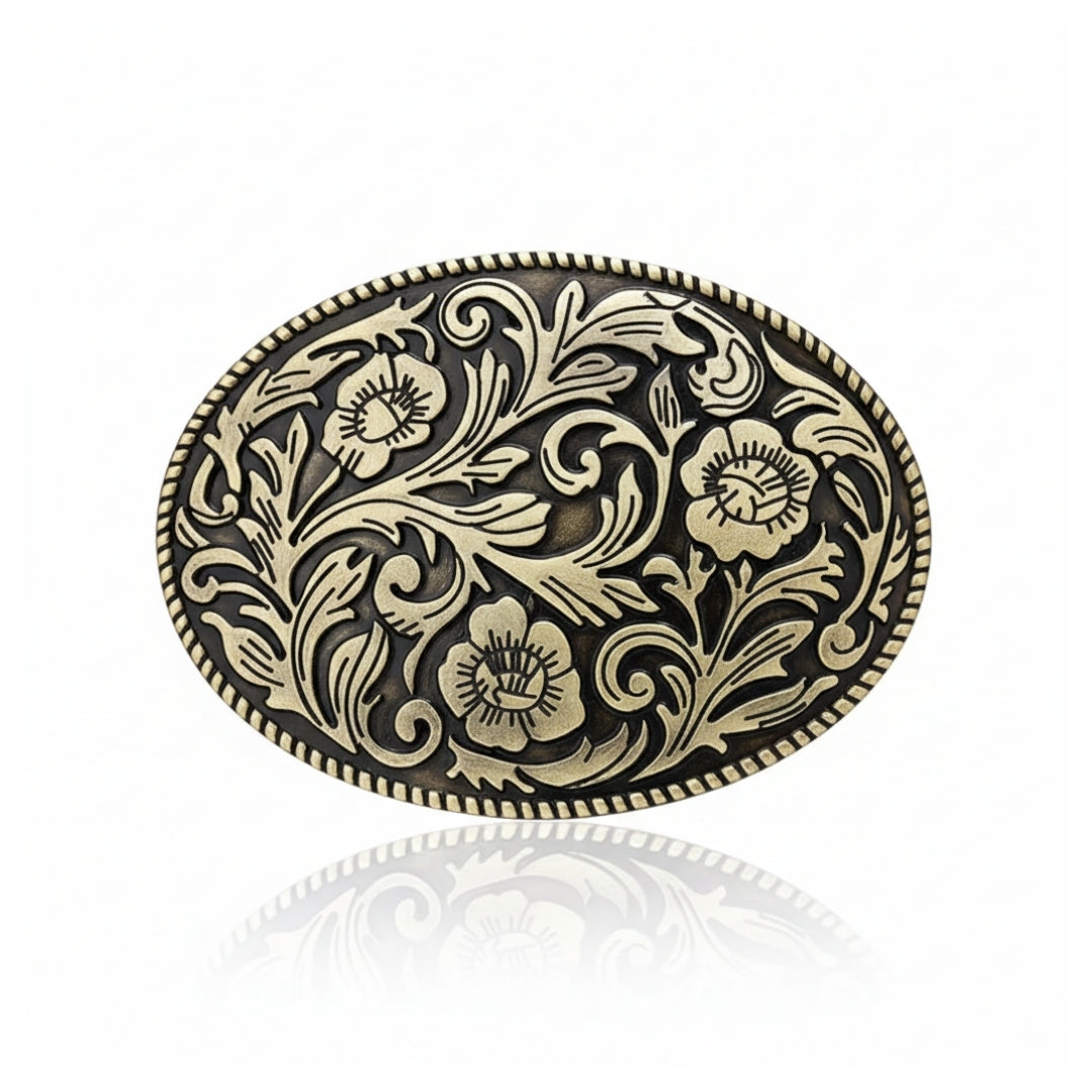 Floral Buckle