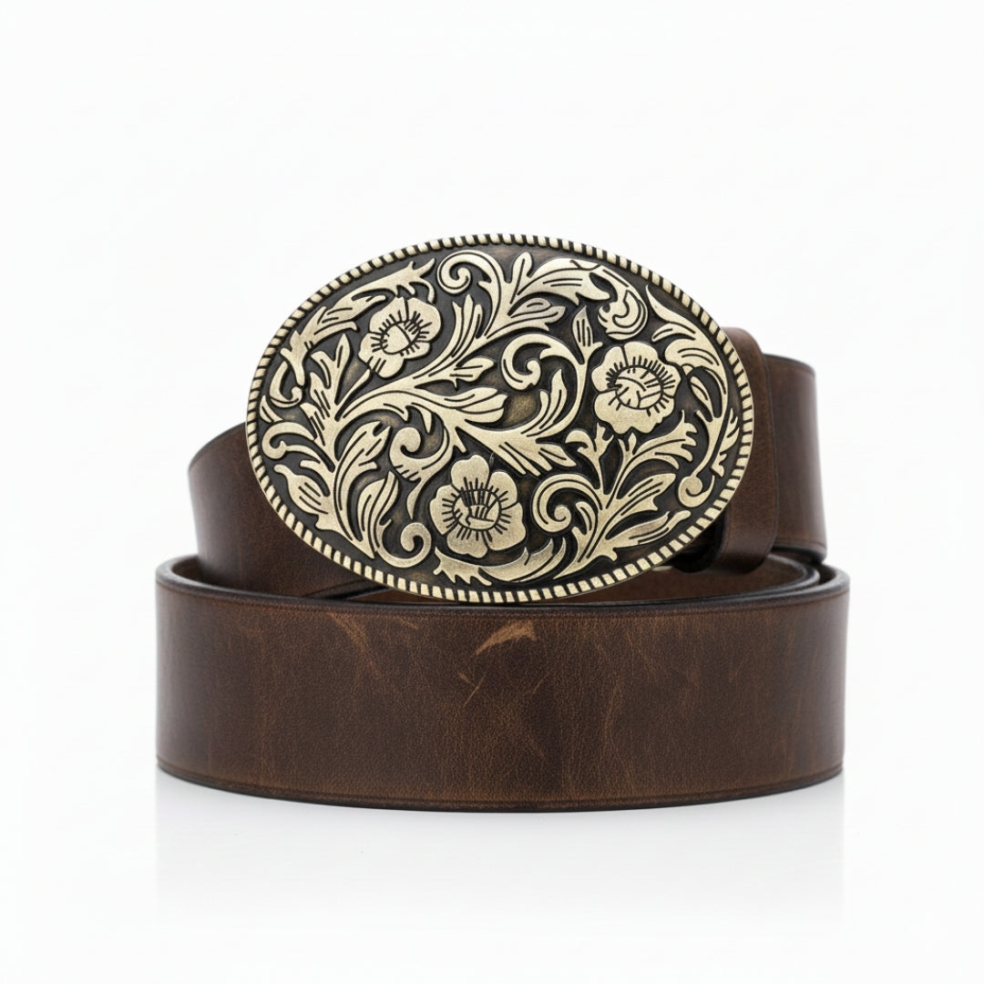 Floral Buckle