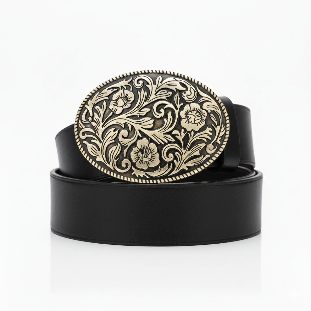 Floral Buckle