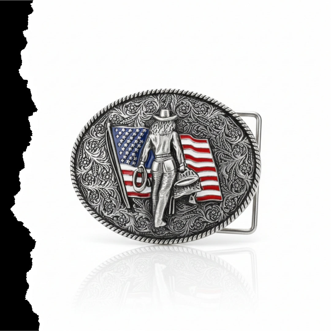 Miss American Buckle
