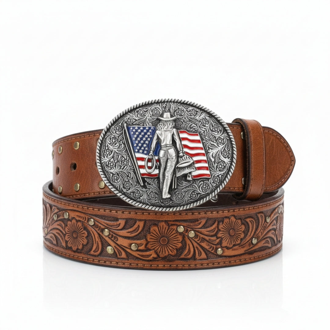 Miss American Buckle