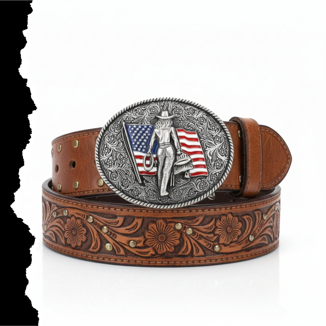 Miss American Buckle