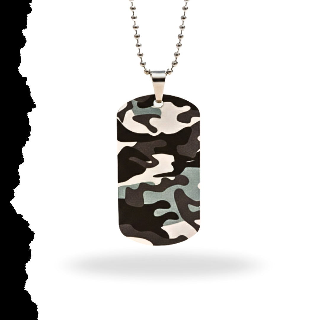 Camo Series Dog Tag