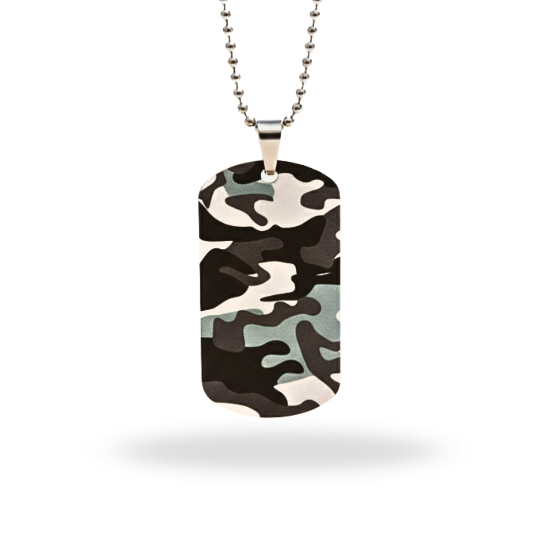 Camo Series Dog Tag