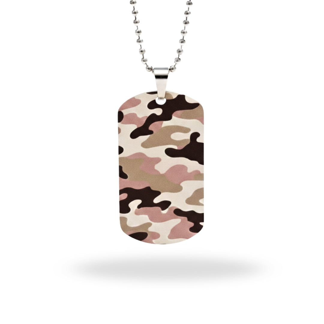 Camo Series Dog Tag