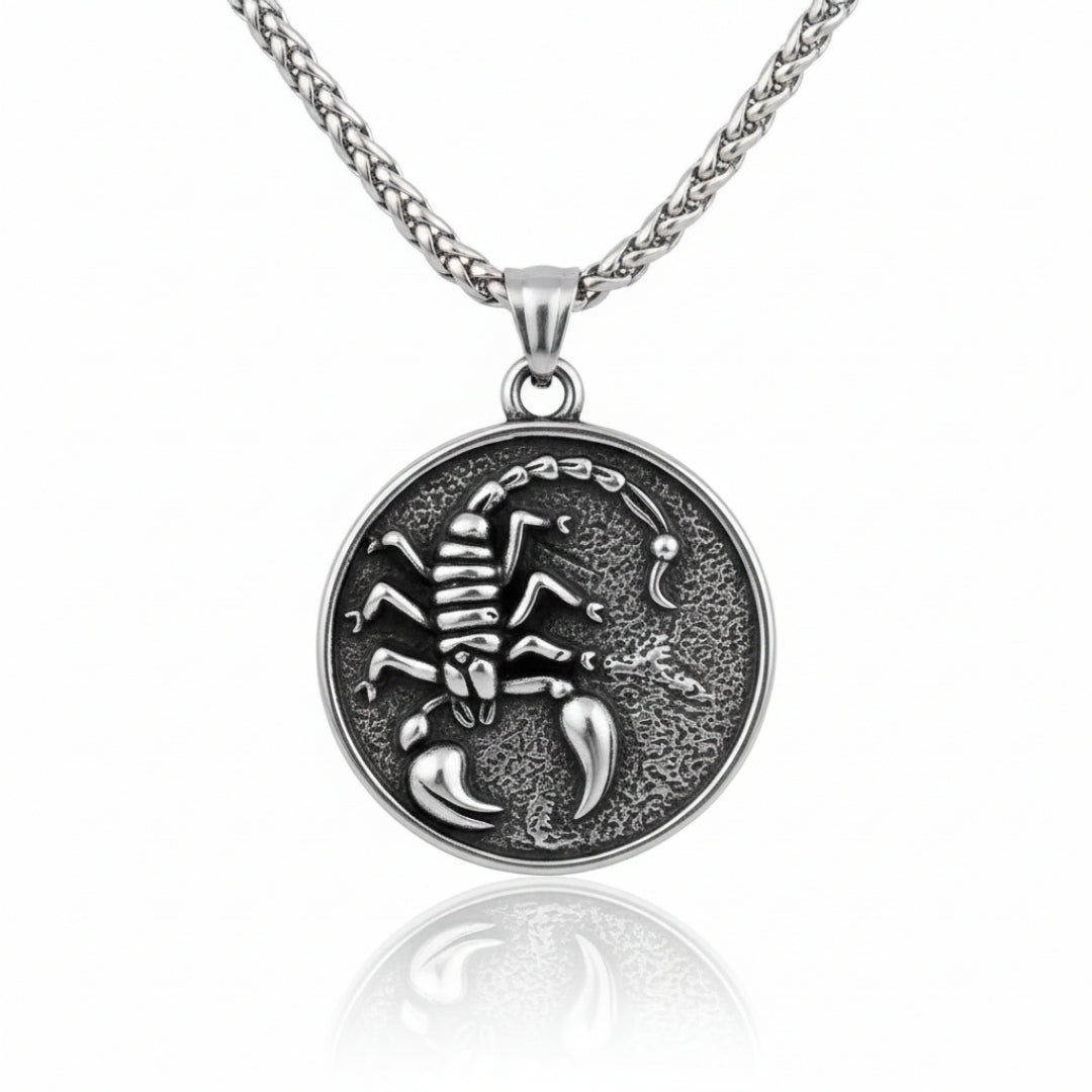 Scorp Medallion Pendant