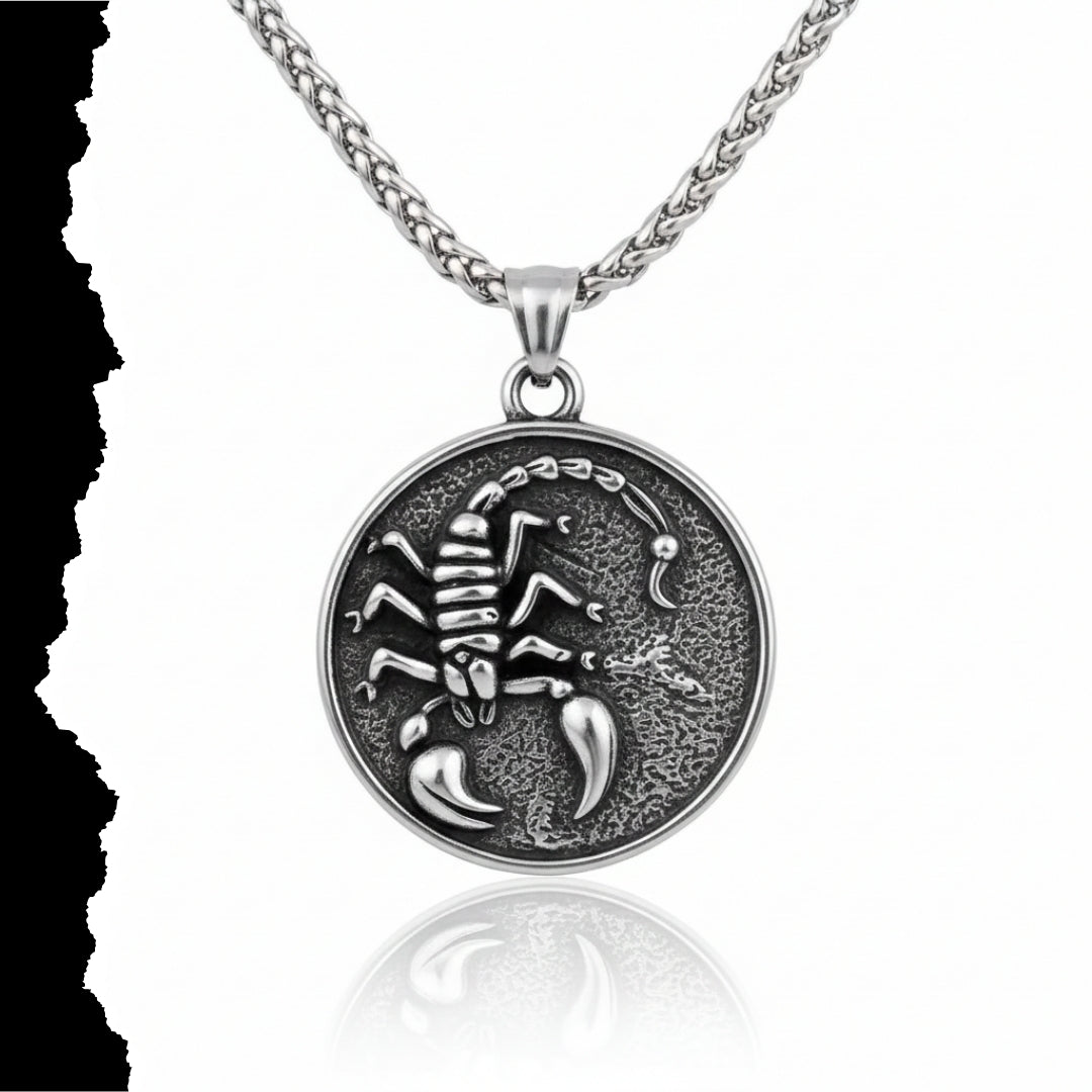 Scorp Medallion Pendant
